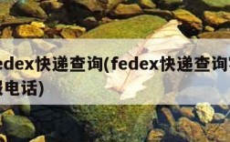 fedex快递查询(fedex快递查询客服电话)